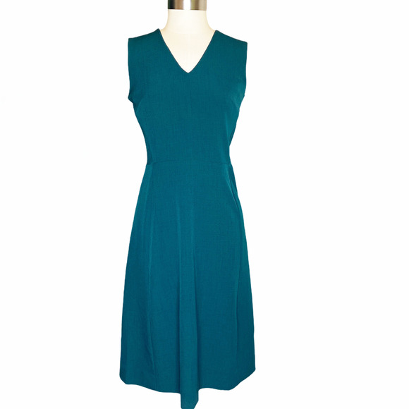 MM Lafleur Dresses & Skirts - MM Lafleur Pacific Blue Annie Dress 4